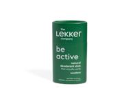 The LEKKER Company Deodorant stick - be active - 40 gr