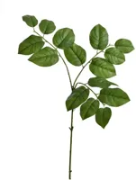 Pure Royal kunsttak blad 75cm groen