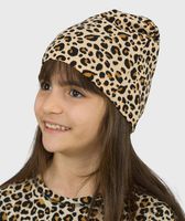 Baggy Hat Panthera Print