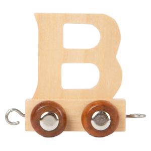 Small Foot - houten lettertrein - b