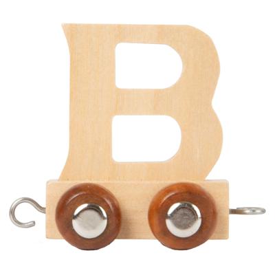 Small Foot - houten lettertrein - b