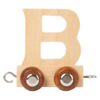 Small Foot - houten lettertrein - b
