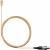 Shure TL45T/O-LEMO microfoon Lichtbruin Lavalier-/reversmicrofoon
