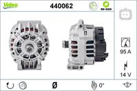 Valeo Alternator/Dynamo 440062 - thumbnail