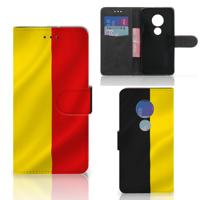 Motorola Moto G7 Play | Bookstyle Case | Belgische Vlag