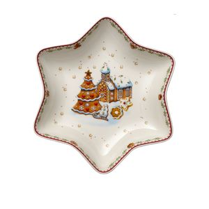 Villeroy & Boch Winter Bakery Delight Schaal ster M