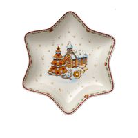 Villeroy & Boch Winter Bakery Delight Schaal ster M - thumbnail