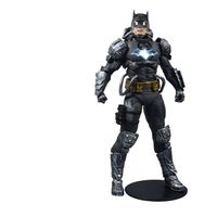 DC Multiverse Action Figure Batman Hazmat Suit Gold Label Light Up Batman Symbol 18cm