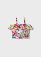 Mayoral Zomer blouse meisjes - orchidee paars