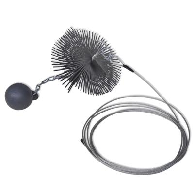 VidaXL Schoorsteenveegborstel rond ø 25 cm