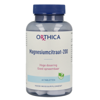 Orthica Magnesium citraat 200 60 Tabletten