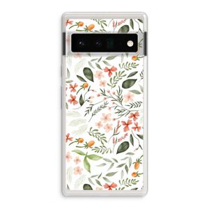 Sweet little flowers: Google Pixel 6 Pro Transparant Hoesje