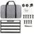 Yuer PR-01M Middle Size Pedalboard met tas en voeding Yuer PR-01M Middle Size Pedalboard met tas en voeding