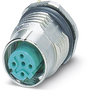 Phoenix Contact 1456527 Sensor/actuator inbouwconnector M12 Aantal polen: 4 Bus, inbouw 20 stuk(s)