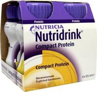 Nutricia Compact protein banaan 125 gram 4 Stuks
