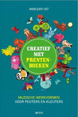 Creatief met prentenboeken - Marleen Ost - ebook