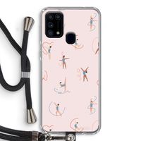 Dancing #3: Samsung Galaxy M31 Transparant Hoesje met koord