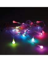 Enzo Bolverlichting LED multi 20 lamps lengte 200 cm 5546800 - thumbnail