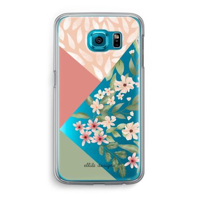 Sweet heaven geometrics: Samsung Galaxy S6 Transparant Hoesje