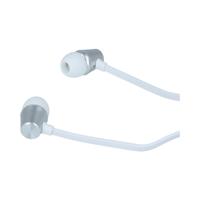 Swissten YS500 In-Ear Oordopjes - Zilver/Wit Swissten YS500 In-Ear Oordopjes - Zilver/Wit