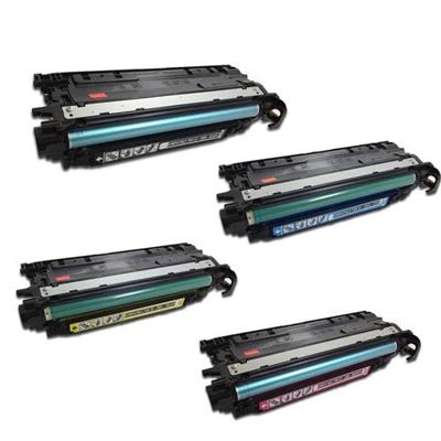Q5950A/Q5951A/Q5952A/Q5953A Toner für HP Color LaserJet CP4520dn CP4525