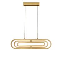 Lyora Design hanglampArte goud ovaal - 9110352