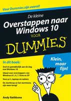 De kleine overstappen naar Windows 10 voor Dummies - Andy Rathbone - ebook