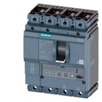 Siemens 3VA2225-5HM42-0AA0 Vermogensschakelaar 1 stuk(s) Instelbereik (stroomsterkte): 100 - 250 A Schakelspanning (max.): 690 V/AC (b x h x d) 140 x 181 x 86