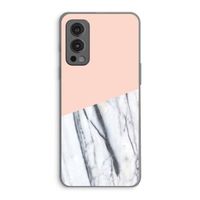 A touch of peach: OnePlus Nord 2 5G Transparant Hoesje