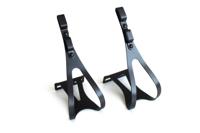 Simple Stalen toeclips - zwart Simple Stalen toeclips - zwart