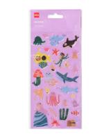 HEMA Stickers 3D Onderwater