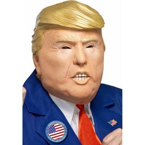 Carnaval verkleed Donald Trump masker - latex - volwassenen