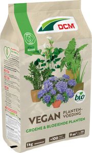 DCM vegan groen &amp; bloei plantenvoeding 1 kg