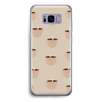 Morning coffee: Samsung Galaxy S8 Transparant Hoesje