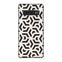 Crazy pattern: Samsung Galaxy S10 4G Volledig Geprint Hoesje