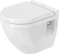 Duravit Starck 3 hangtoilet compact Wit - thumbnail