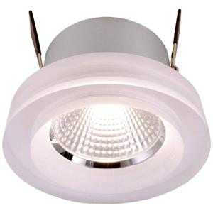 Deko Light 565247 COB LED-inbouwlamp Energielabel: E (A - G) LED LED vast ingebouwd 8 W Zilver