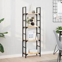 Wandschappen 3 st zwevend 40x20x2 cm onbehandeld acaciahout