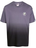 AAPE BY *A BATHING APE® t-shirt à logo imprimé - Violet