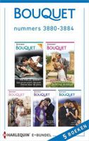 Bouquet e-bundel nummers 3880 - 3884 (5-in-1) - Michelle Smart, Lynne Graham, Abby Green, Rachael Thomas - ebook