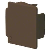 M 5803 br  - End cap for wireway 40x40mm M 5803 br
