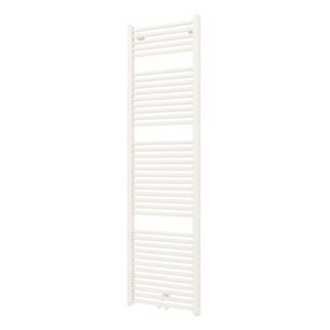 Designradiator Plieger Palmyra 868 Watt Midden- of Zijaansluiting 177,5x50 cm Mat Wit