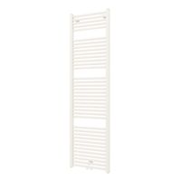 Designradiator Plieger Palmyra 868 Watt Midden- of Zijaansluiting 177,5x50 cm Mat Wit