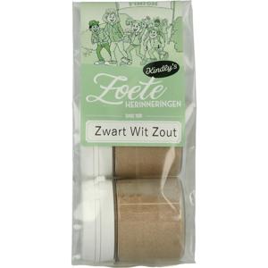Kindly&apos;s Zwart wit potjes zout 30 gram