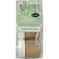 Kindly&apos;s Zwart wit potjes zout 30 gram