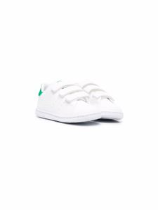 adidas Kids baskets à attache scratch - Blanc