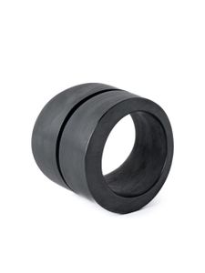 Parts of Four bague Crevice - Noir