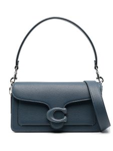 Coach sac à bandoulière Tabby en cuir - Bleu