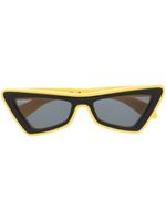 Off-White Eyewear lunettes de soleil Arrows - Jaune - thumbnail