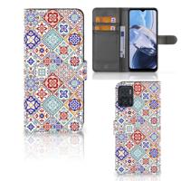 Motorola Moto E22 | E22i | Bookcase | Tiles Color
